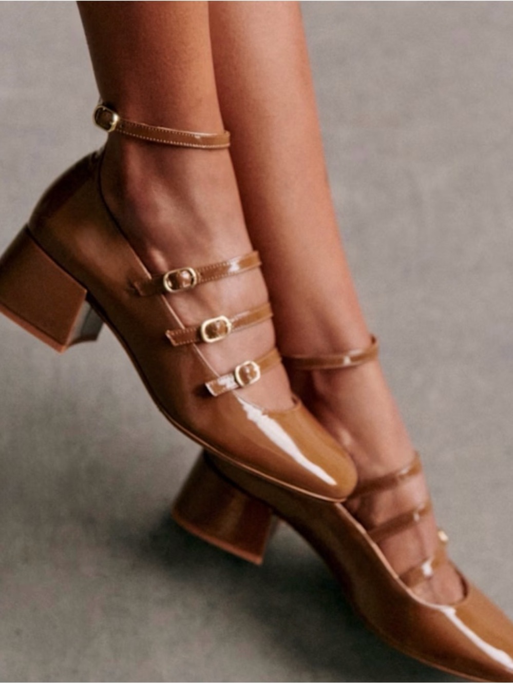Sezane ELODIE MARY JANES
